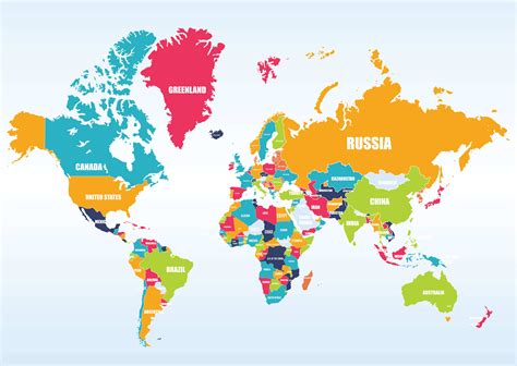 Map Of World