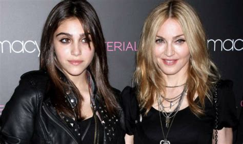 The best photos of madonna & lookalike daughter lourdes through the years. Madonna's daughter Lourdes Leon plays peacemaker ...