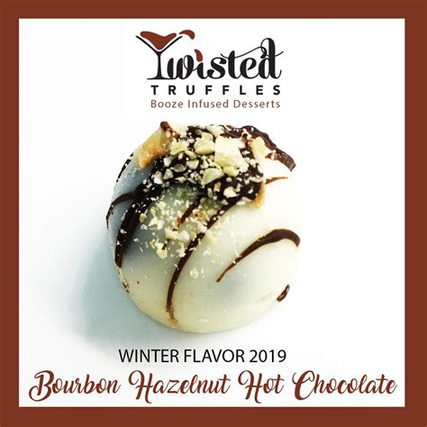 New Flavor Alert Bourbon Hazelnut Liqueur Hot Chocolate
