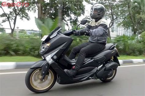 Ini 4 Poin Yang Membuat Riding Position Yamaha NMAX 155 2018 Nyaman