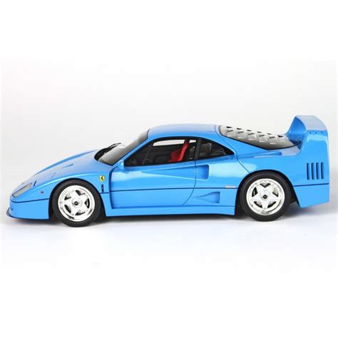 Ferrari fiyatları & modelleri sahibinden.com'da. Ferrari F40 1987 Blu Chiaro 1:18