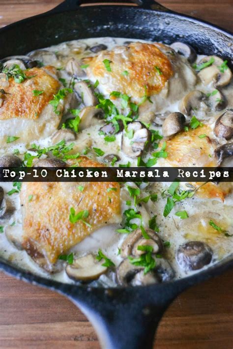 But anyone who has tried really good chicken marsala knows it's so though many people save chicken marsala for dining out, it's actually an easy dish to make at home. Top-10 Chicken Marsala Recipes - RecipePorn