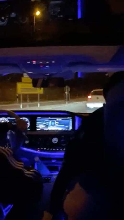 Mercedes Benz S Class Night Ride Snapchat Luxury Night Rides