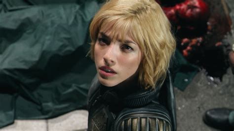 Olivia Thirlby Thanks Fans Campaigning For Dredd Sequel Ign Olivia