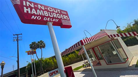 Theres A Replica Of The First In N Out Burger Stand Where Can You See It LAmag