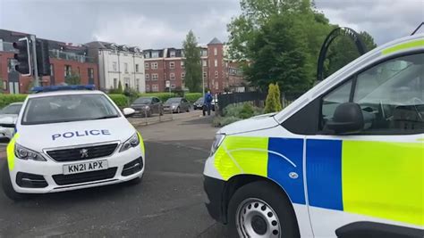 Forensics Descend On Salford Park After Teenager Reportedly Stabbed