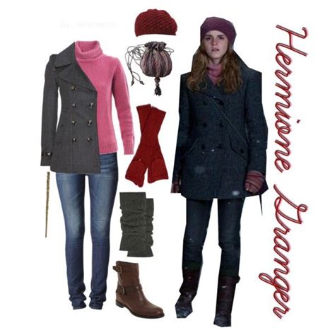 The girl's hermoine granger classic child costume by disguise features a hooded robe with attached gray dress that is designed to look like a gray sweater over a white shirt with tie and skirt. Designer Clothes, Shoes & Bags for Women | SSENSE | Harry ...