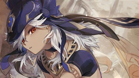 Cyno Genshin Impact Game 4K #7601i Wallpaper PC Desktop