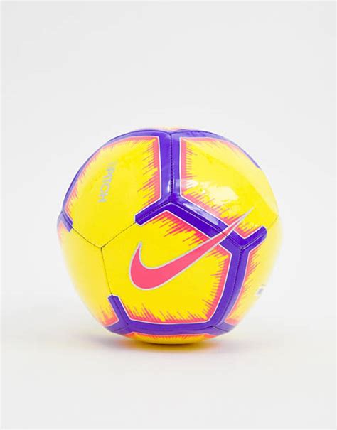 Nike Football Strike Ball Size 5 In Yellow Sc3316 710 Asos