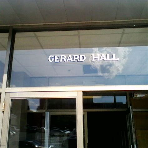 Gerard Hall Downtown Halifax 37 Visitors
