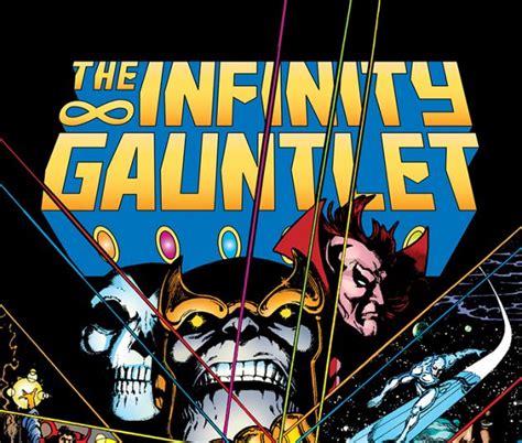 Infinity Gauntlet New Trade Paperback Comic Issues Comic Books