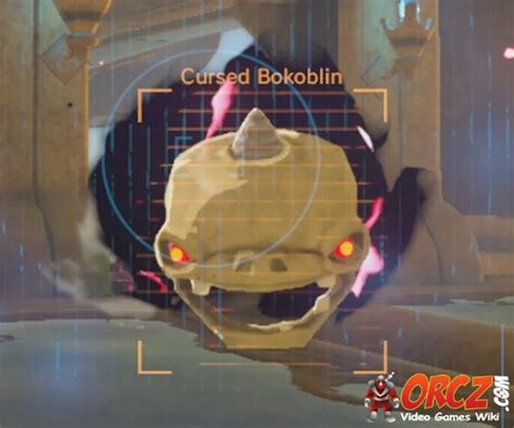 Breath Of The Wild Cursed Bokoblin The Video Games Wiki