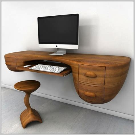 Floating Computer Desk Ikea Desk Home Design Ideas K2dwoxldl319777