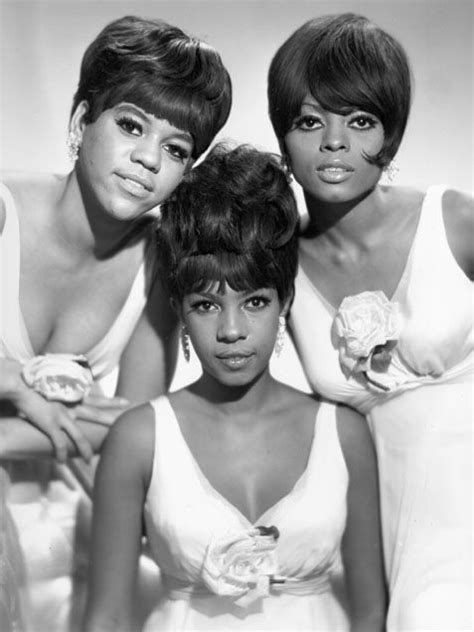 The Supremes 1960 Black Music Rap Singers Motown