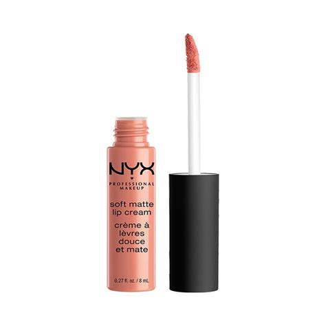NYX Stockholm Soft Matte Lip Cream Review Swatches