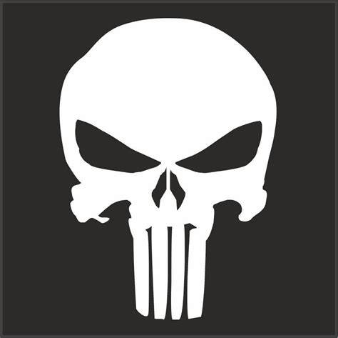 Punisher Logo 1 10 Minutes From Hell