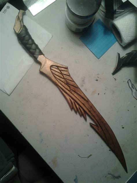 Skyrim Elven Dagger Replica