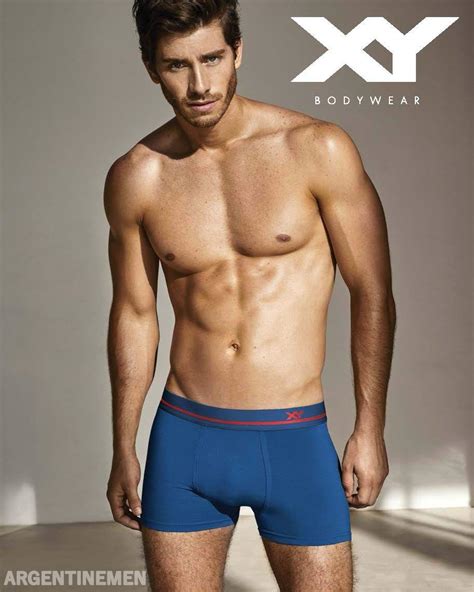 Actor Victorio D´alessandro Stars In The New Xy Underwear Campaign