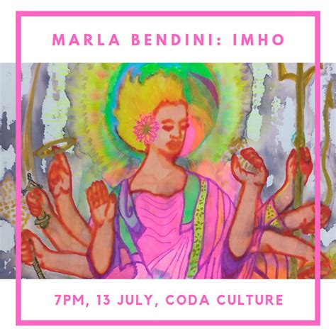 Marla Bendini Imho Singapore Art And Gallery Guide Art Events