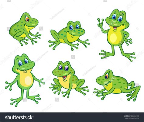 59383 Cartoon Frog Images Stock Photos And Vectors Shutterstock