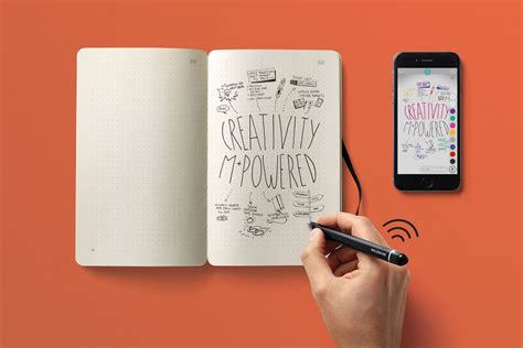 Moleskine Launches Its Smart Writing Set To Digitize Your Brainstorm