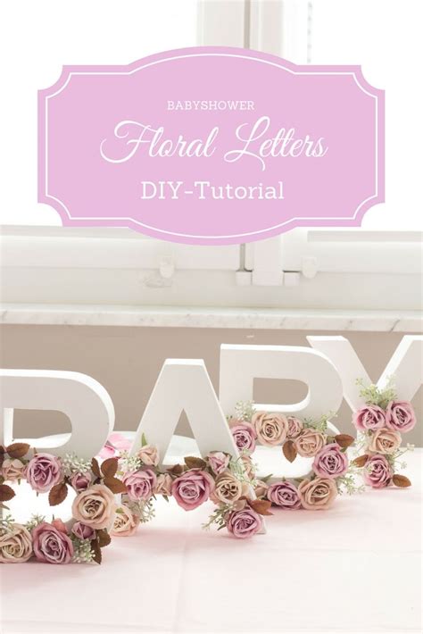 Georgeous Diy Decorations With Step By Step Tutorial For A Babyshower