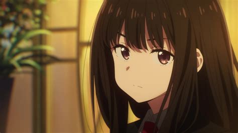 Papel De Parede Meninas Anime Anime Screenshot Lycoris Recoil Inoue Takina Cabelo Longo