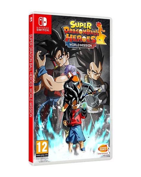 Super Dragon Ball Heroes World Mission Sur Nintendo Switch Date De