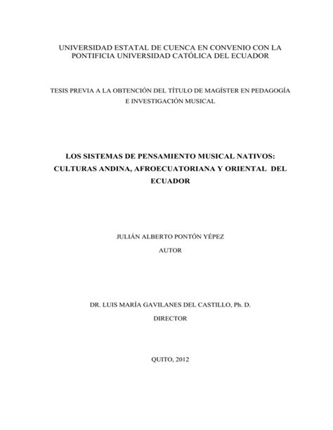 Disertaci贸n Final Imprimir Repositorio Digital De La Universidad De
