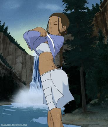 Rule Anaxus Animated Animated Avatar The Last Airbender Katara