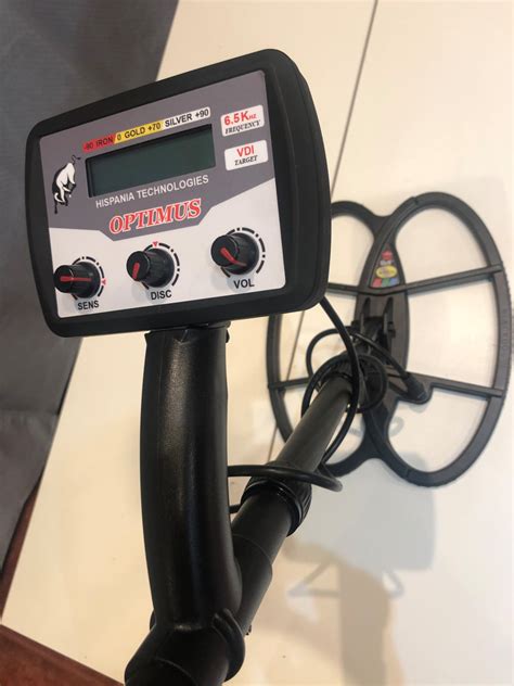 Construir tu propio detector de metales es divertido y educativo. Detector de metales Hispania Optimus | Midetector -Novedad