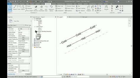 Creating Your Own Linetype In Revit Youtube