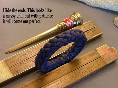 Braiding paracord in this way is fairly common. Top Braid / Coxcombing / Swedish Ringbolt | Paracord projects, Crafty kids, Macrame diy