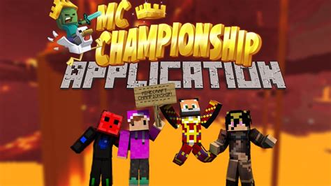 Minecraft Championship So We Applied To Be In Minecraft Championship