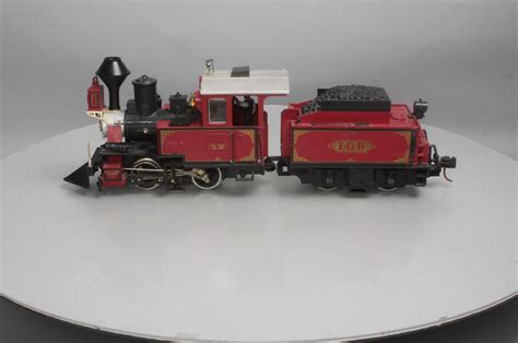 Lgb 2217d Lgb G Scale Steam Locomotive W Tender Ebay