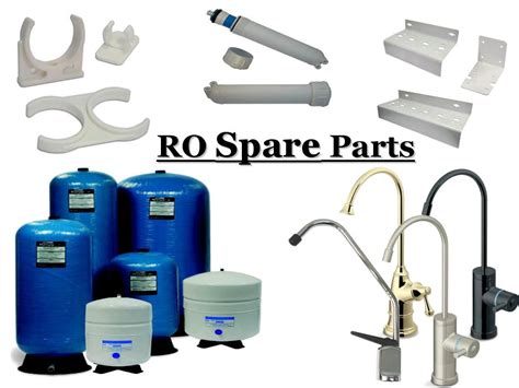 Common Ro Spare Parts And Its Usefulness