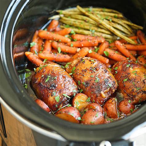 Slow-cooker chicken recipes