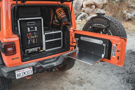 Top 91 Imagen Jeep Wrangler Storage Mods Abzlocalmx