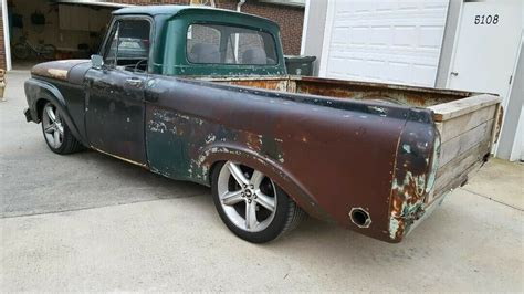 1961 Ford F100 Crown Vic Swap For Sale