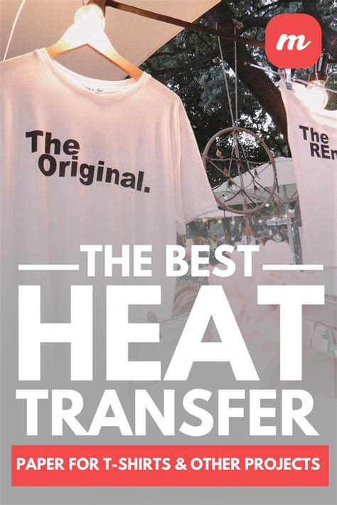 The Best Heat Transfer Paper For T Shirts And Projects Transfer Paper