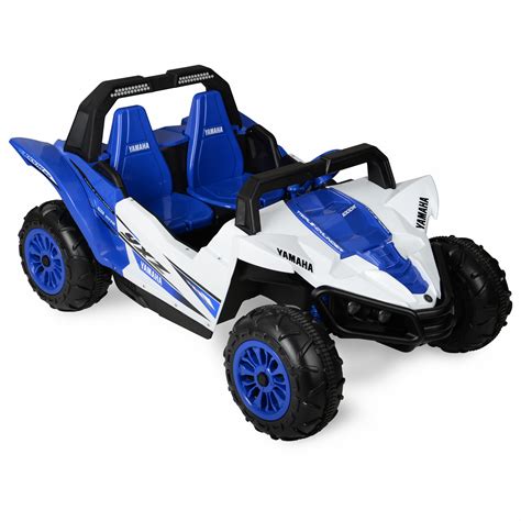 Yamaha Yxz 12 Volt Ride On Vehicle Battery Powered Kids Toy Car Blue
