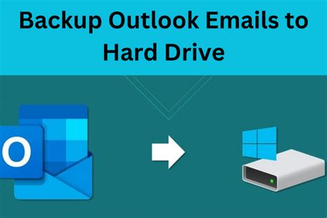 How To Backup Outlook Emails To Hard Drive With Attachments
