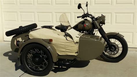 2012 Ural Retro M70 Sidecar 70th Anniversary Limited Edition Of 30
