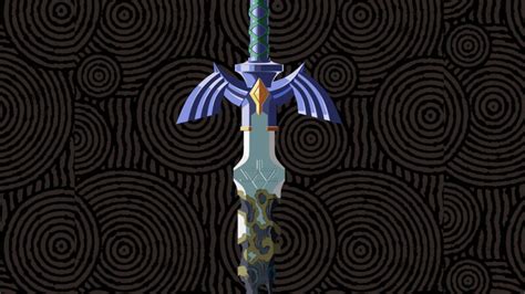 The Legend Of Zelda Tears Of The Kingdom Character Art Master Sword Horizontal Deltias Gaming