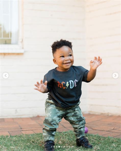 Pics Zola Nombona Shows How Much Her Son Has Grown In Celebration Of