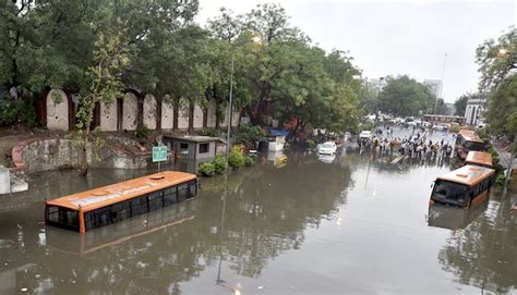 A Drizzle And Waterlogging Thats Monsoon Delhi India Climate Dialogue