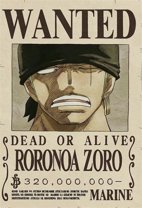 Kuina mengangguk kecil melihat poster buronan zoro. Japungrakaadzaxy: Harga Buronan SHP terbaru one piece 2019