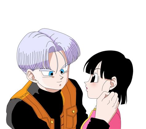 Trunks And Pan Dragon Ball By Ladypan3 On Deviantart