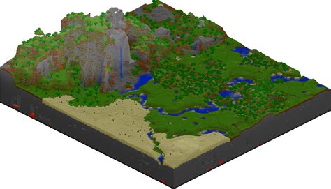 Download Finished Minecraft Map Minecraft Full Size Png Image Pngkit