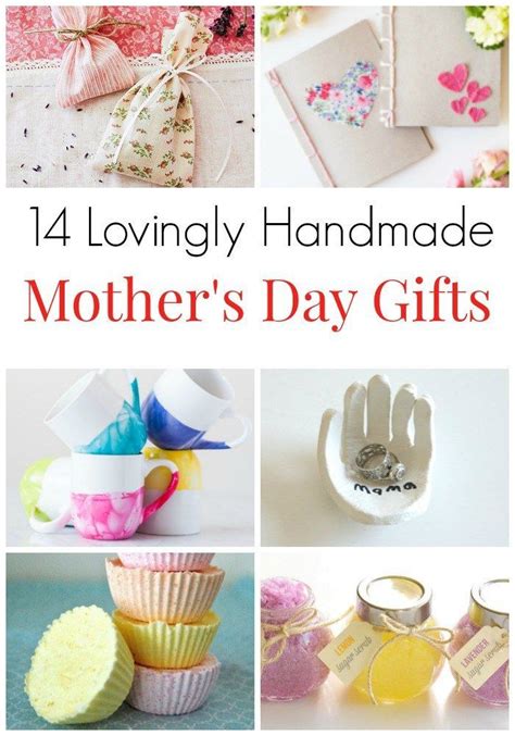 14 Lovingly Handmade Gifts For Mother S Day Sweet Gifts To Make For